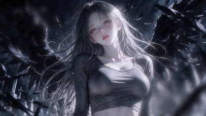 暗域天使少女
