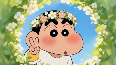 可爱鲜花小新