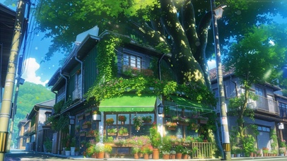 治愈街角花店
