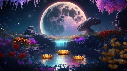 镜花水月
