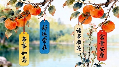 事事如意