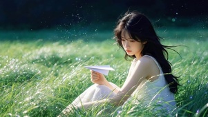 4K清纯美女
