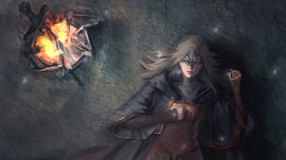 女战士