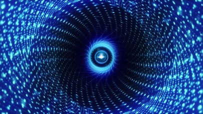 4k漩涡隧道旋转-横屏