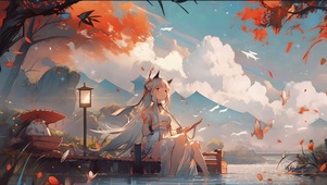 古风少女
