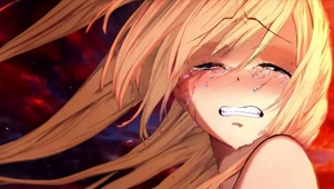 少女的眼泪