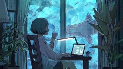 海底环境小屋