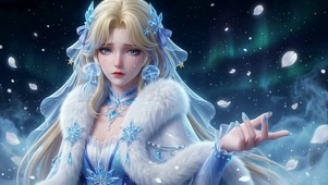 梦幻冰雪王昭君