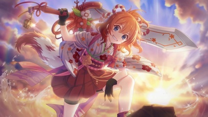 公主连结 新春少女