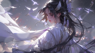 心似雪舞