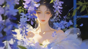 治愈古风女孩