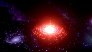4k粒子星云