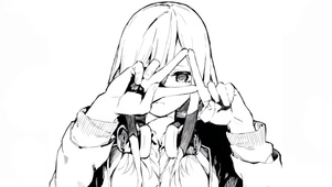 黑白色