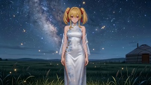 星河入袖