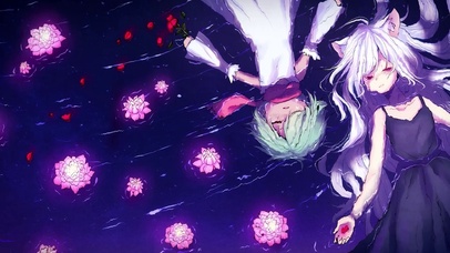 水中姐妹花