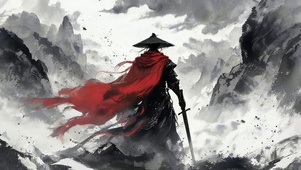 寒江孤影