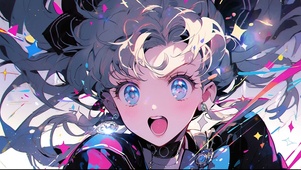 幻彩美少女