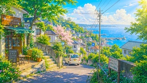 海边小镇