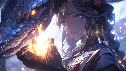 蛇族少女