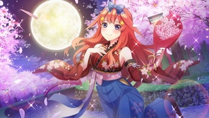 和服中野五月