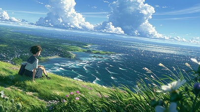 海边的风