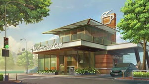 路口咖啡店
