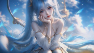 二次元美少女