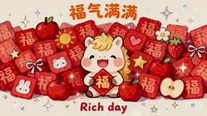 福气满满