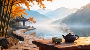 山水湖畔