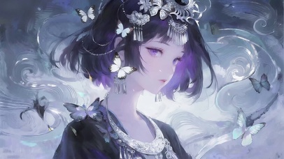 苗疆蝴蝶少女