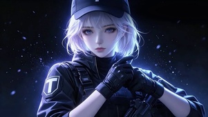 暗夜星空麦小鼠