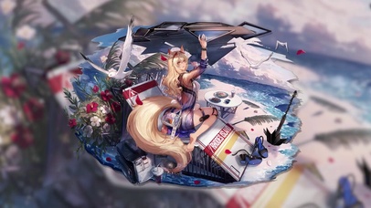 明日方舟 临光泳装