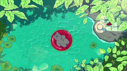 去溪谷游玩的禽兽朋友们