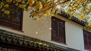 桂花落