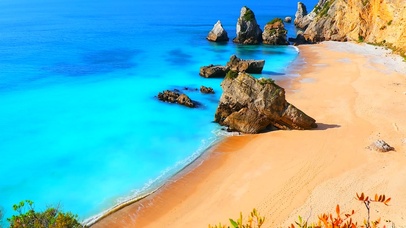 蔚蓝大海