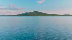 航拍海岛