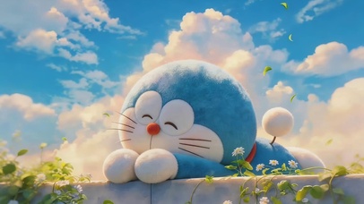 可爱机器猫