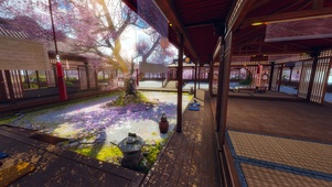 4k庭院