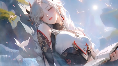 沉睡申鹤