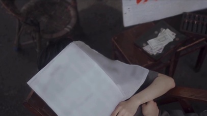 山城的那条长阶上总有人等着你