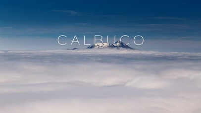 卡尔布科火山喷发4K