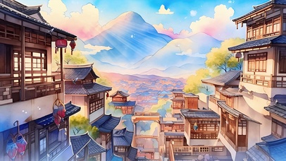 动漫场景唯美壁纸