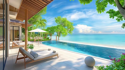 海边小屋