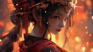 烈火新娘