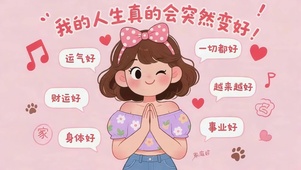 人生会突然变好