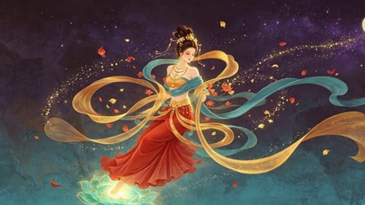 敦煌飞天舞