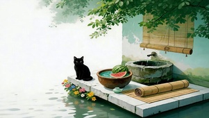 闲院消夏