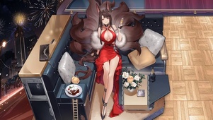 碧蓝航线 赤城礼服