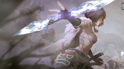 可爱帅气的部落公主