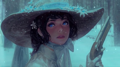 寒雪高雅枪手